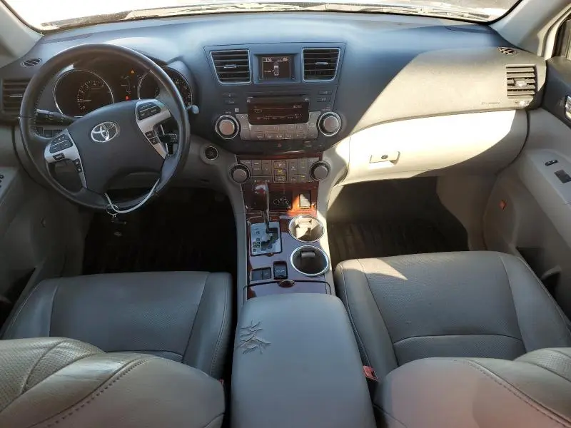 2012 TOYOTA HIGHLANDER LIMITED  