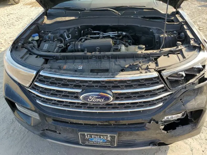 2021 FORD EXPLORER XLT  