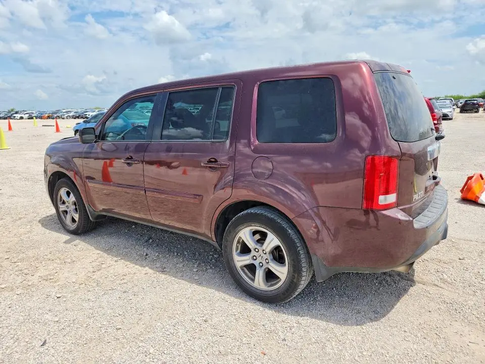 2013 HONDA PILOT EXLN  