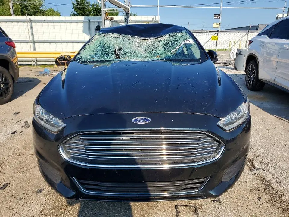 2014 FORD FUSION S  
