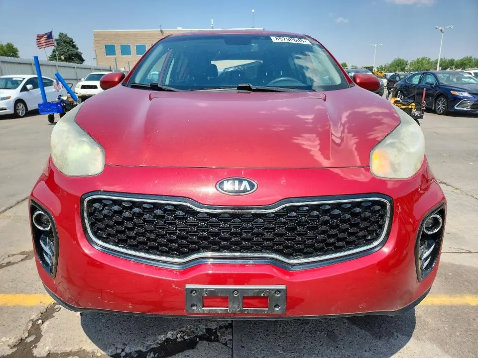 2017 KIA SPORTAGE LX  