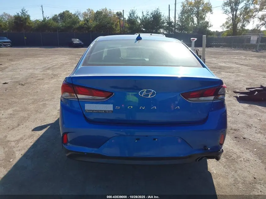 2019 HYUNDAI SONATA SEL