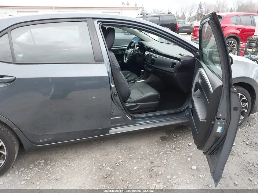 2016 TOYOTA COROLLA S PREMIUM