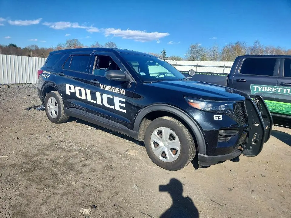 2020 FORD EXPLORER POLICE INTERCEPTOR  