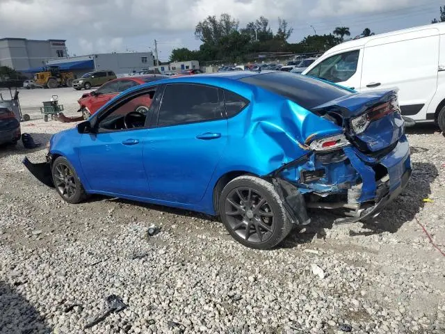 2016 DODGE DART SXT  