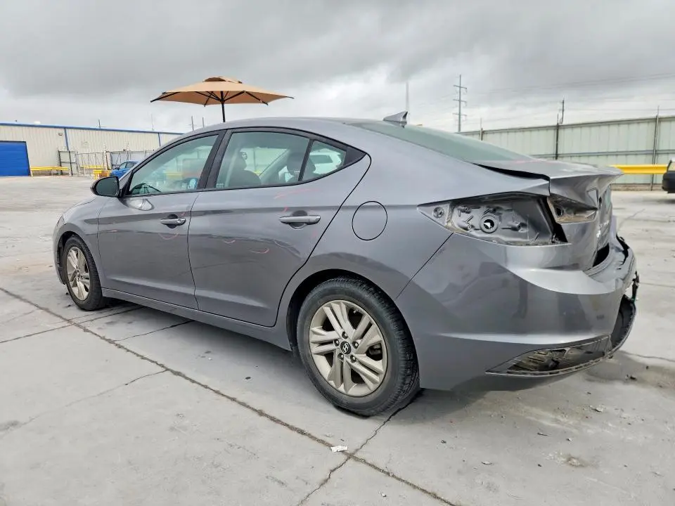 2019 HYUNDAI ELANTRA SEL  