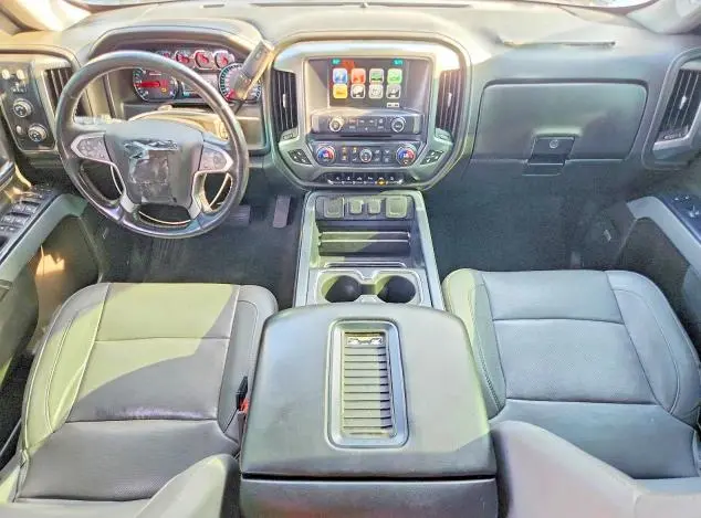 2018 CHEVROLET SILVERADO K1500 LTZ  