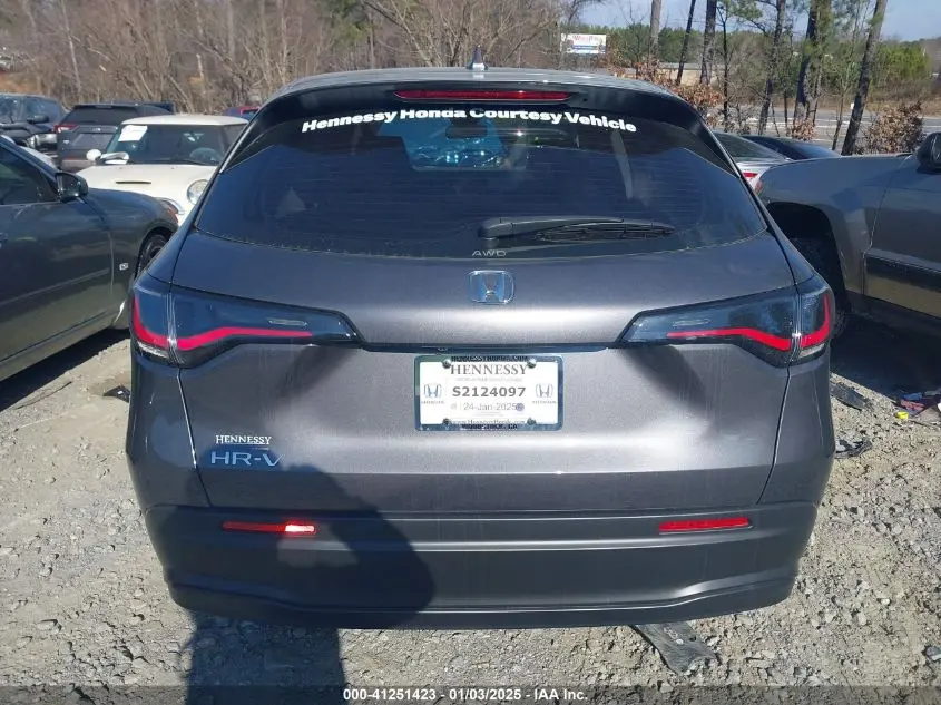 2025 HONDA HR-V AWD LX