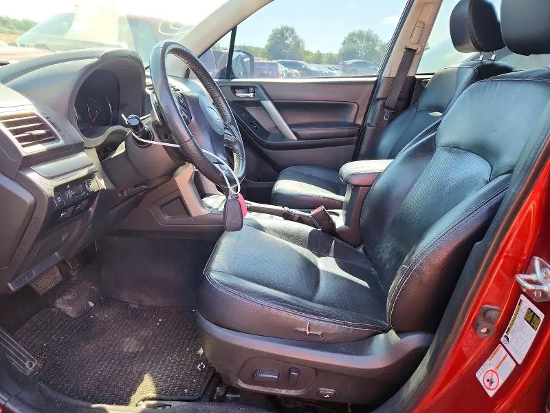 2016 SUBARU FORESTER 2.0XT TOURING  