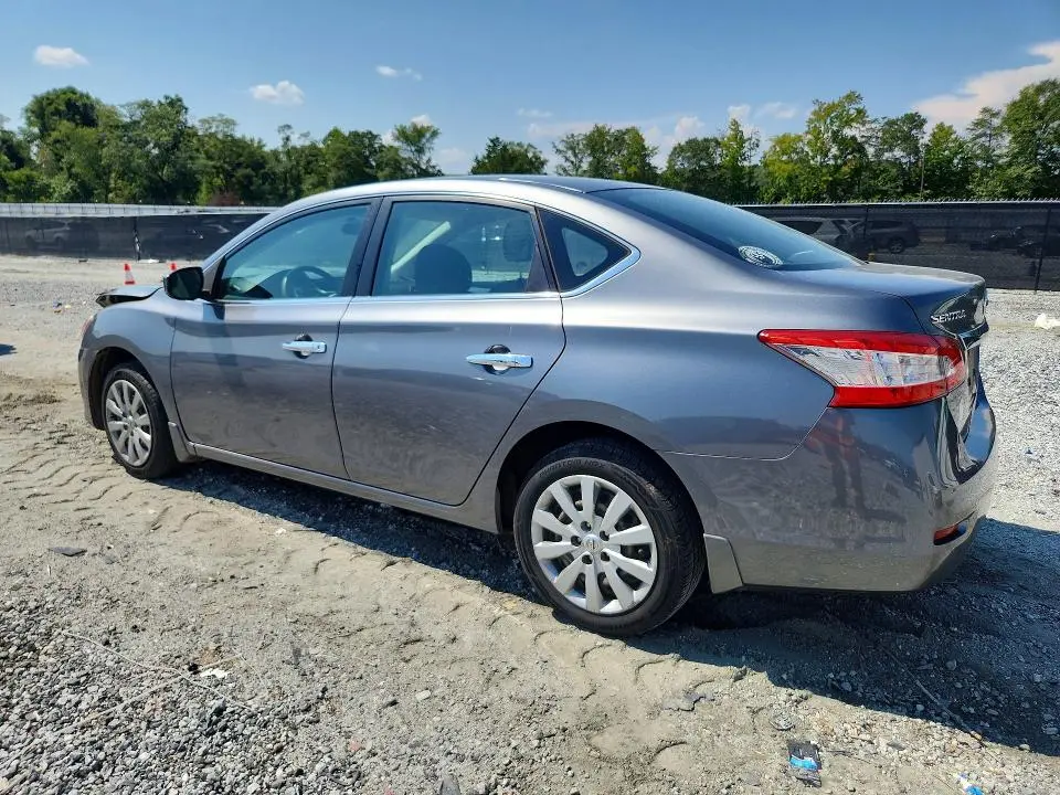 2015 NISSAN SENTRA S  