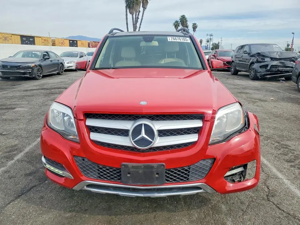 2014 MERCEDES-BENZ GLK 350 4MATIC  