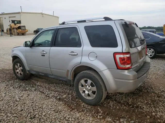 2012 FORD ESCAPE LIMITED  