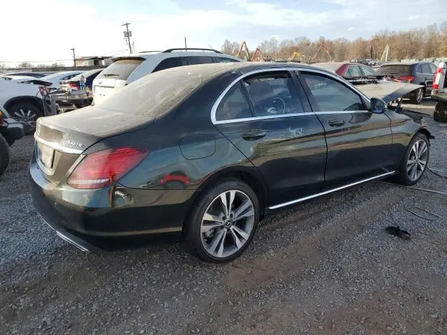 2019 MERCEDES-BENZ C 300 4MATIC