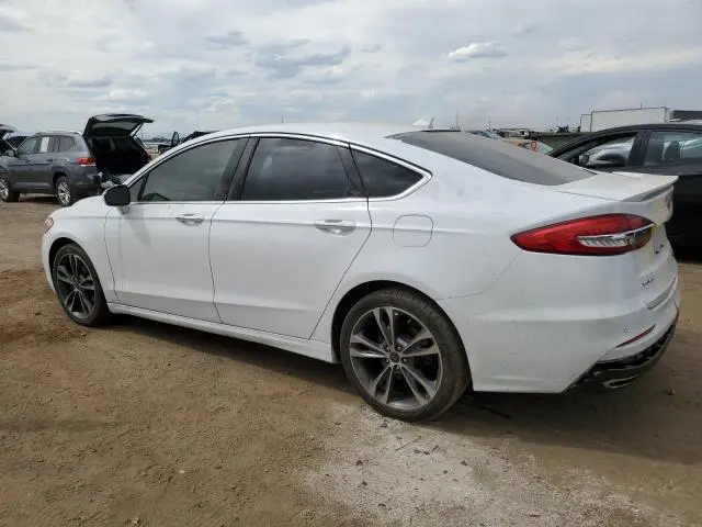 2020 FORD FUSION TITANIUM  