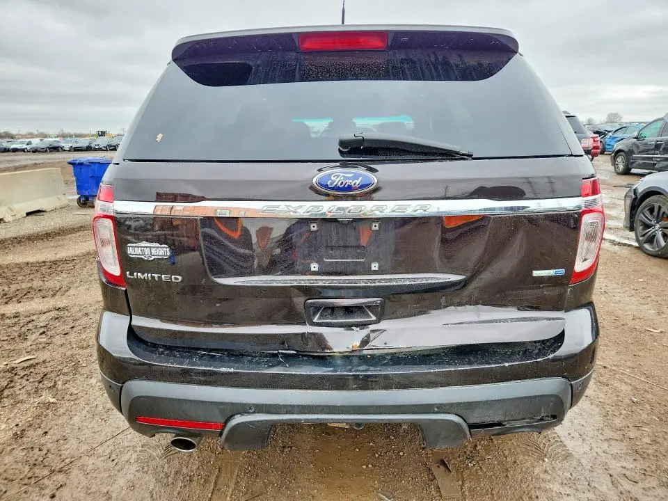 2014 FORD EXPLORER LIMITED  