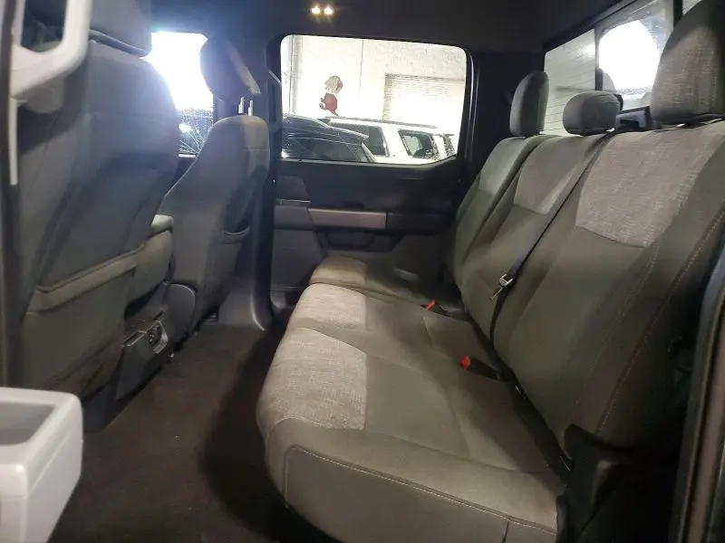 2021 FORD F150 SUPERCREW  
