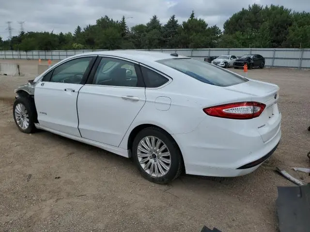 2016 FORD FUSION SE HYBRID  