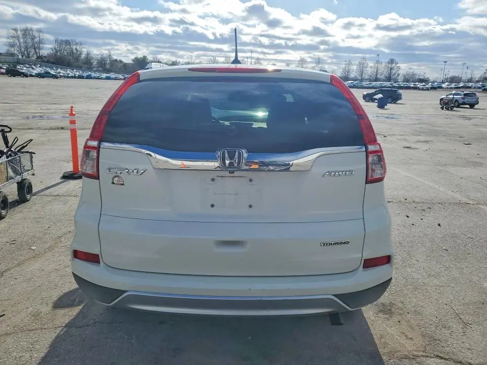 2016 HONDA CR-V TOURING  