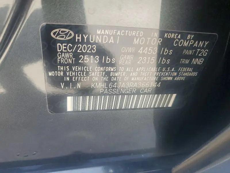 2024 HYUNDAI SONATA SEL  