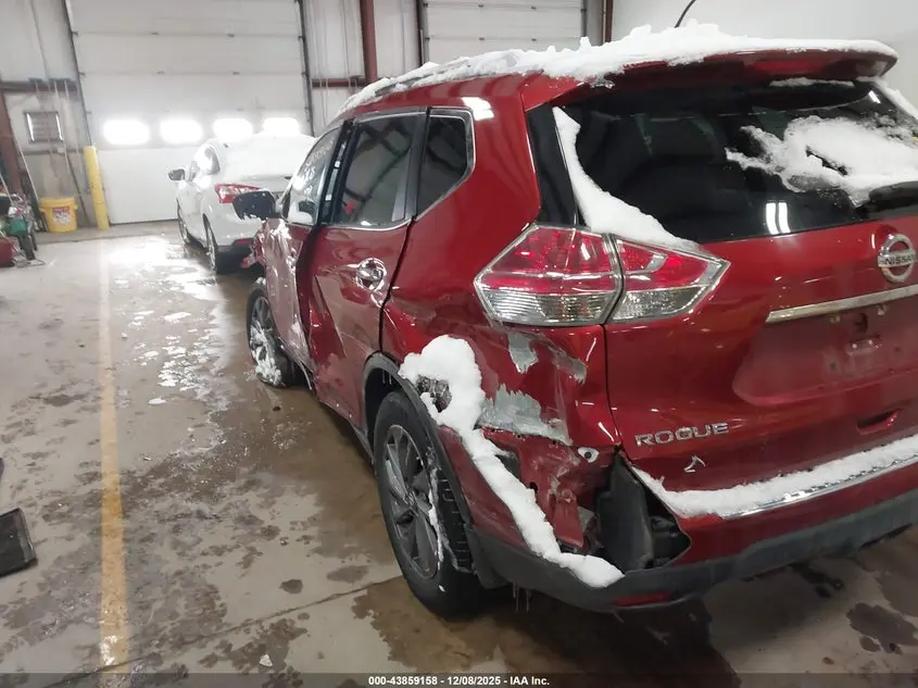 2016 NISSAN ROGUE SL