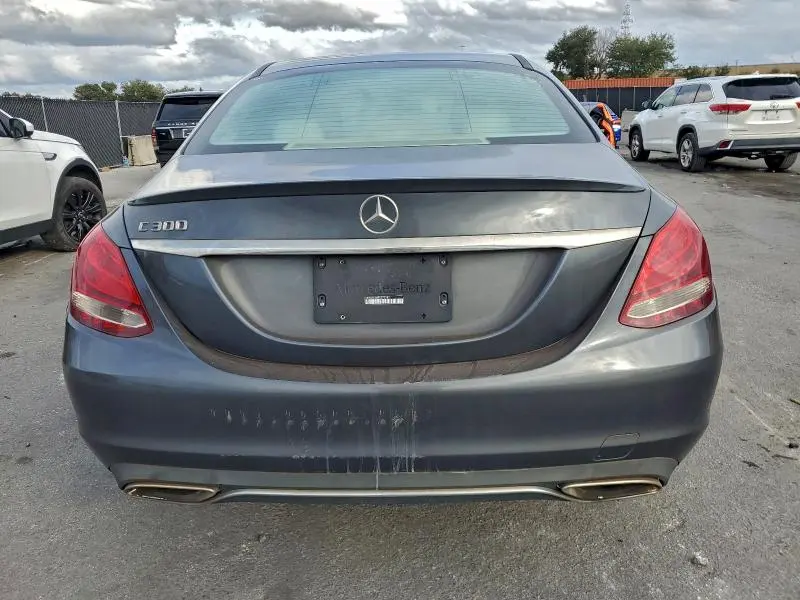 2015 MERCEDES-BENZ C 300  
