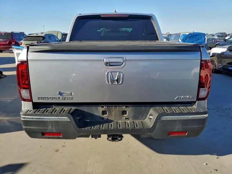 2018 HONDA RIDGELINE RTL  