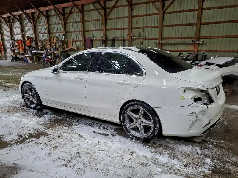 2016 MERCEDES-BENZ C 300 4MATIC  