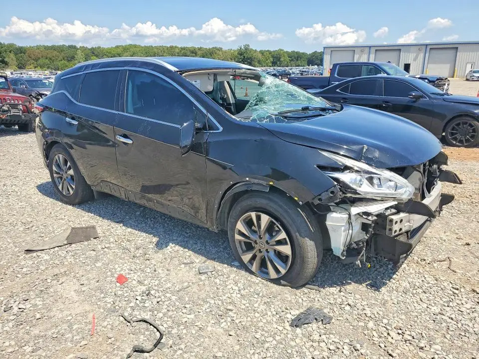 2015 NISSAN MURANO SL  