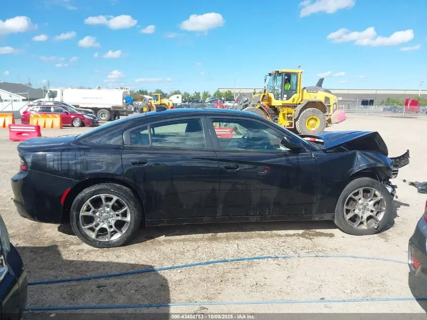 2015 DODGE CHARGER SXT