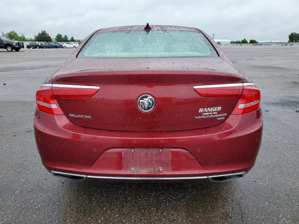 2017 BUICK LACROSSE PREMIUM  