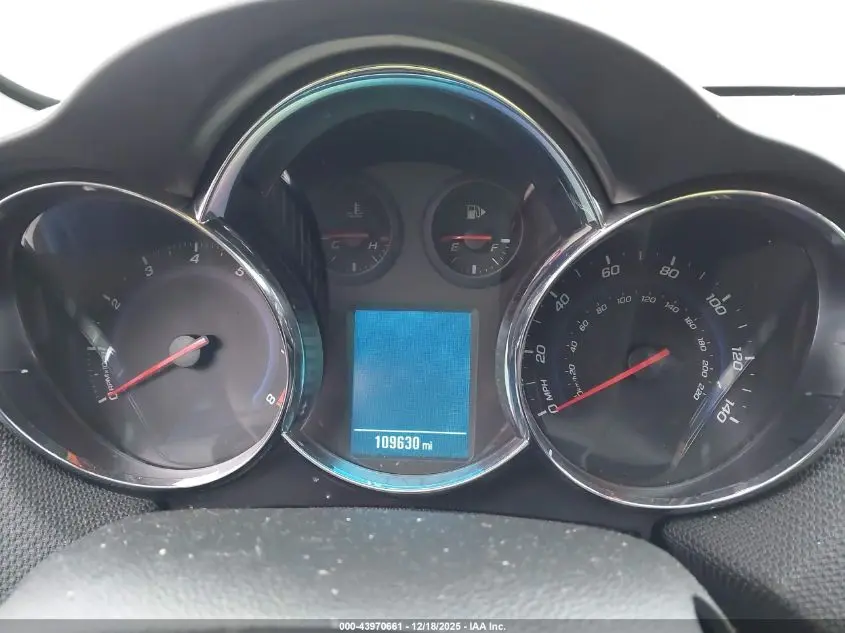 2013 CHEVROLET CRUZE 2LT AUTO