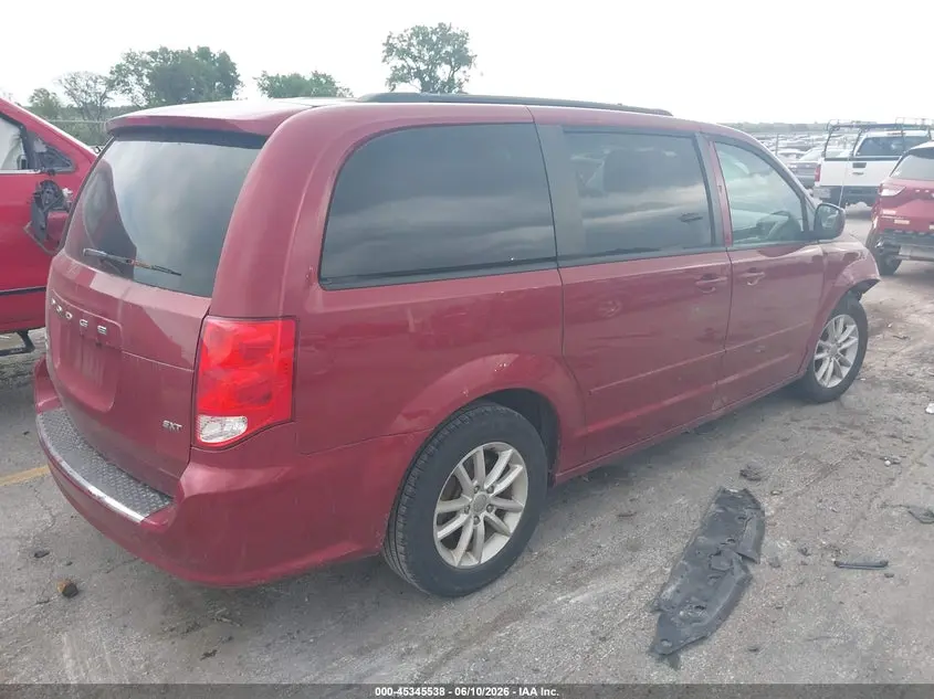 2015 DODGE GRAND CARAVAN SXT