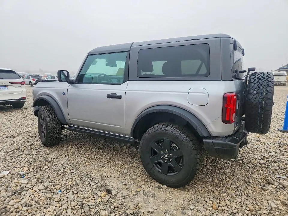 2024 FORD BRONCO BLACK DIAMOND  