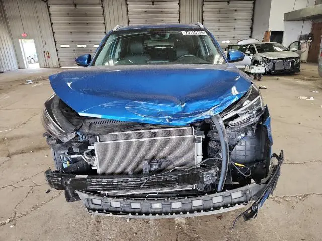 2020 HYUNDAI TUCSON LIMITED  