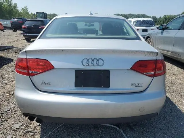 2011 AUDI A4 PREMIUM PLUS  