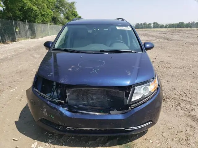 2016 HONDA ODYSSEY EXL  