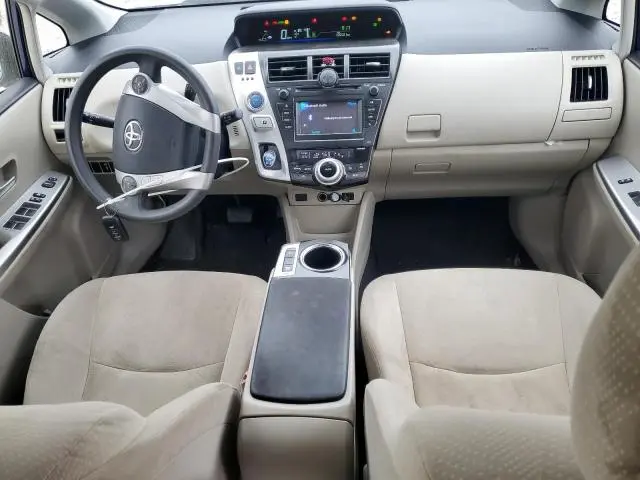 2012 TOYOTA PRIUS V   