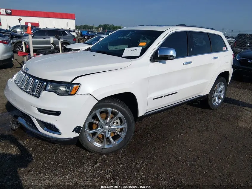 2021 JEEP GRAND CHEROKEE SUMMIT 4X4