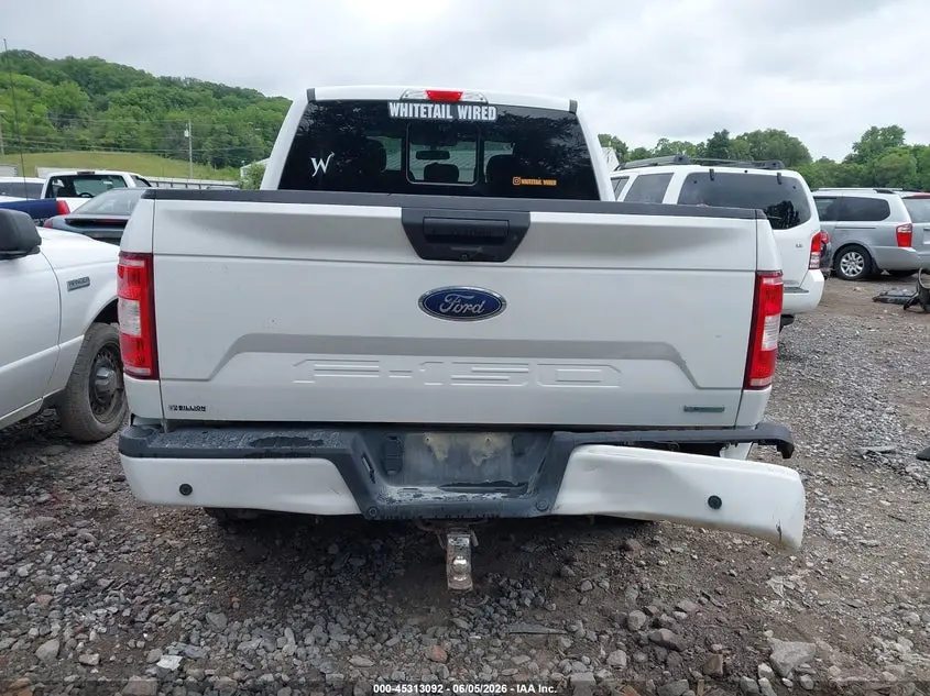 2019 FORD F-150 XLT