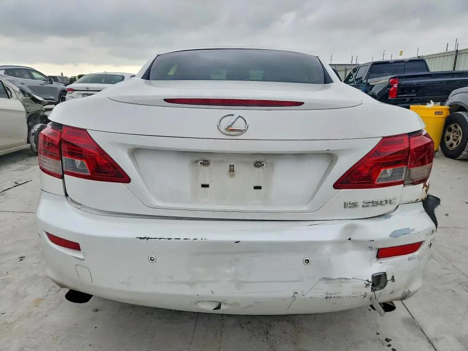 2012 LEXUS IS 250  