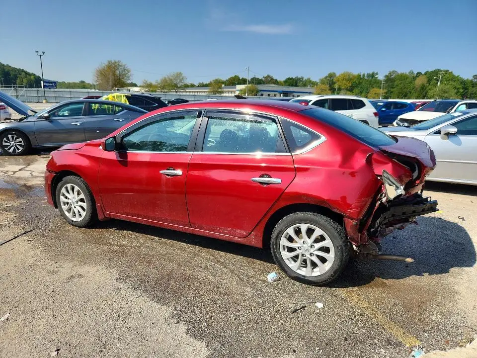 2019 NISSAN SENTRA SV  