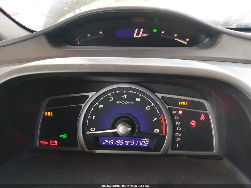 2010 HONDA CIVIC LX