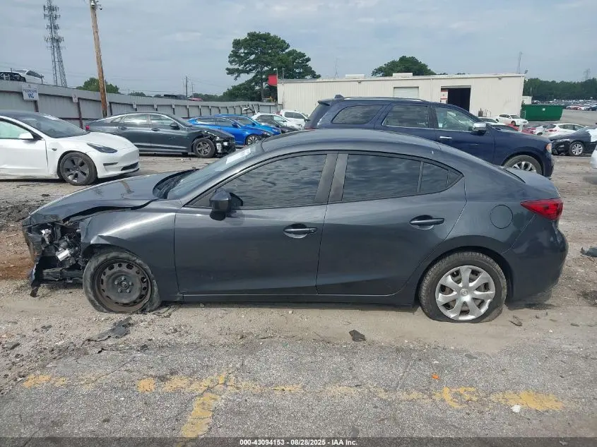 2016 MAZDA MAZDA3 I SPORT