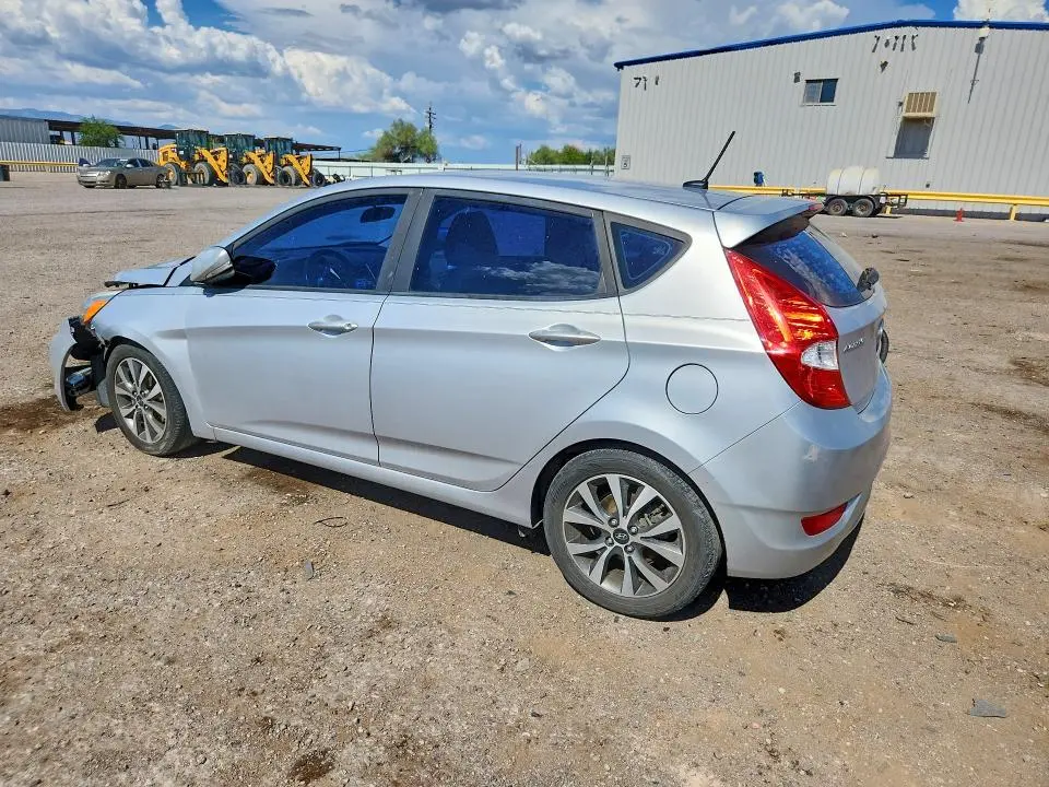 2017 HYUNDAI ACCENT SPORT  