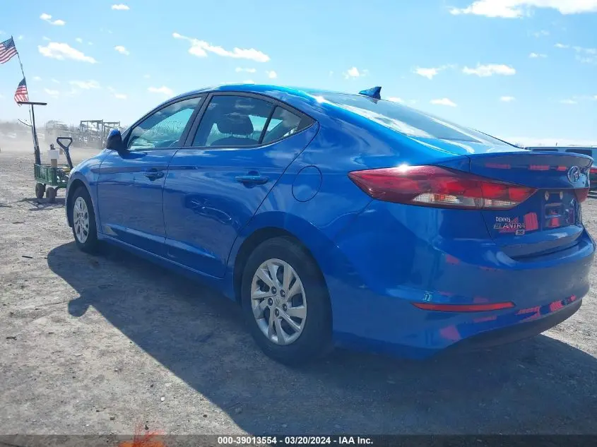 2017 HYUNDAI ELANTRA SE