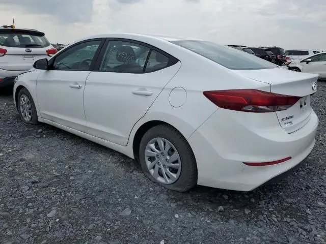 2017 HYUNDAI ELANTRA SE  