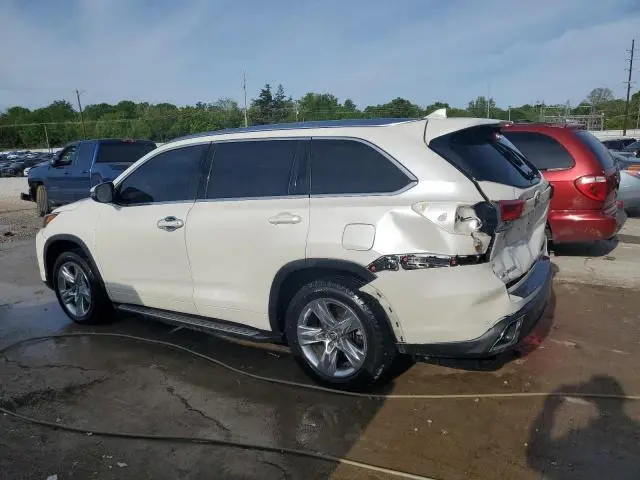 2018 TOYOTA HIGHLANDER LIMITED  