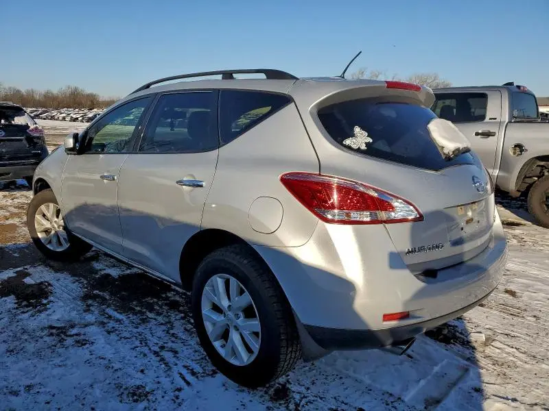 2014 NISSAN MURANO S  