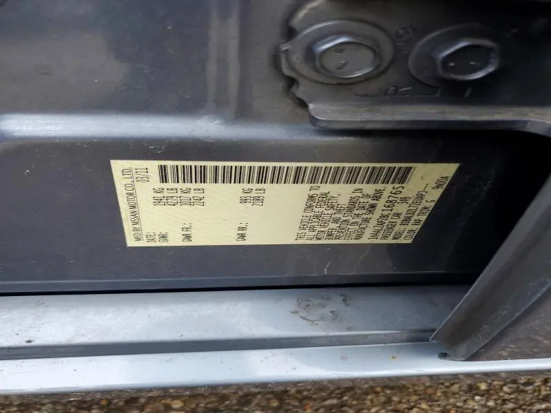 2011 NISSAN ALTIMA 2.5  