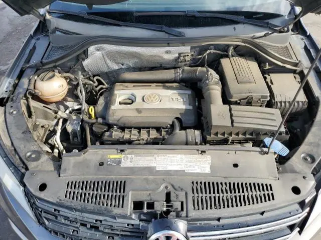 2014 VOLKSWAGEN TIGUAN S  